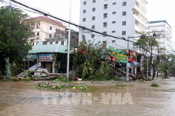 Nhiều trường học ở Nghệ An bị hư hỏng nặng, học sinh chưa thể đến trường