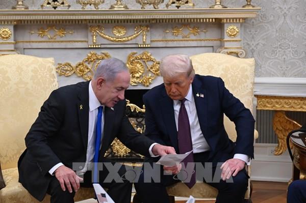 Tổng thống Mỹ công bố kế hoạch hòa bình nhằm chấm dứt xung đột ở Gaza