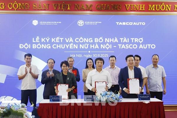 Ra mắt CLB Bóng chuyền nữ Hà Nội – Tasco Auto