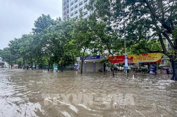  Thích ứng thiên tai "vượt quy luật" - Bài 3: Ngập úng đô thị, hạ tầng "đuối sức"