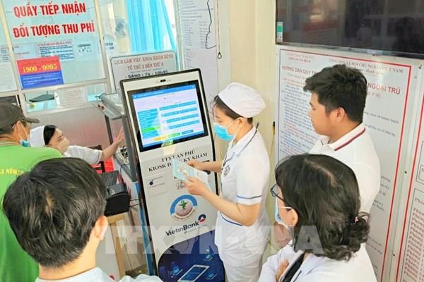 Hoàn thành triển khai bệnh án điện tử tại An Giang