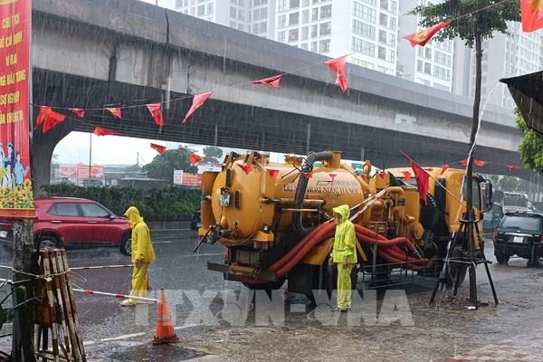 Chống ngập ở Hà Nội: Hành động ngay trên từng đường phố