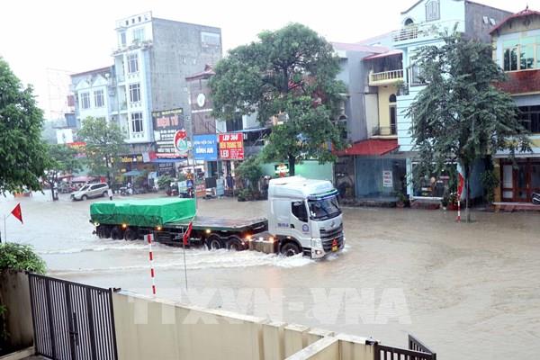 Ảnh hưởng bão số 10: Thái Nguyên khẩn cấp di dời một số hộ dân