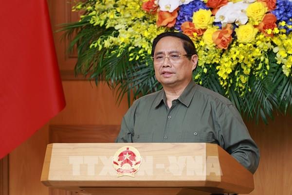 Thủ tướng Phạm Minh Chính chia buồn, chia sẻ với gia đình, địa phương bị thiệt hại do bão số 10