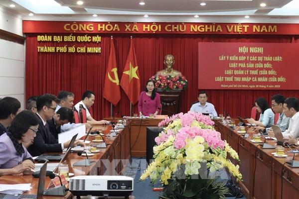 Nhiều đề xuất điều chỉnh chính sách quản lý thuế và thuế thu nhập cá nhân