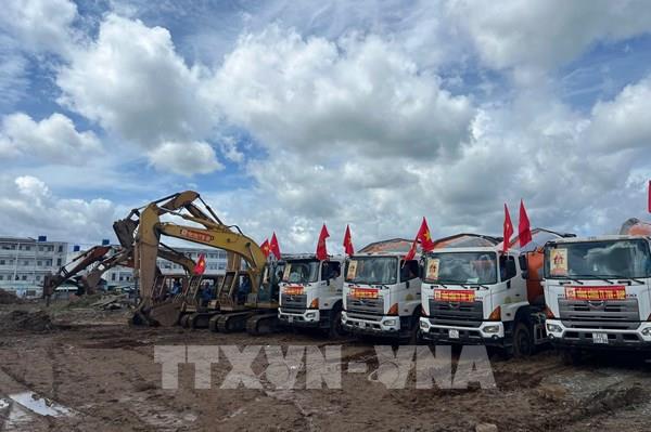 Vĩnh Long khởi công Dự án Nhà ở xã hội Công đoàn