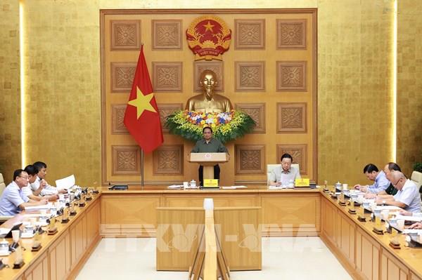 Thủ tướng Phạm Minh Chính: Xử lý người đứng đầu cấp ủy, chính quyền nếu để xảy ra khai thác IUU