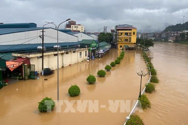 Thủ tướng chỉ đạo khẩn trương khắc phục hậu quả mưa lũ tại Cao Bằng, Tuyên Quang, Lào Cai