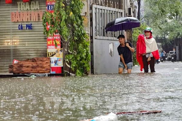 Dự báo thời tiết đêm 30/9 và 1/10: Hà Nội tiếp tục có mưa