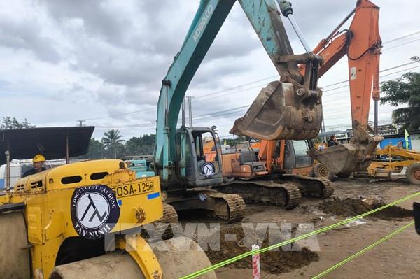 Vĩnh Long khởi công dự án đường Bắc Nam vốn đầu tư 250 tỷ đồng