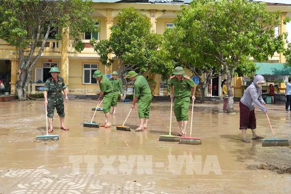 Nghệ An nỗ lực sớm ổn định việc dạy và học sau bão số 10