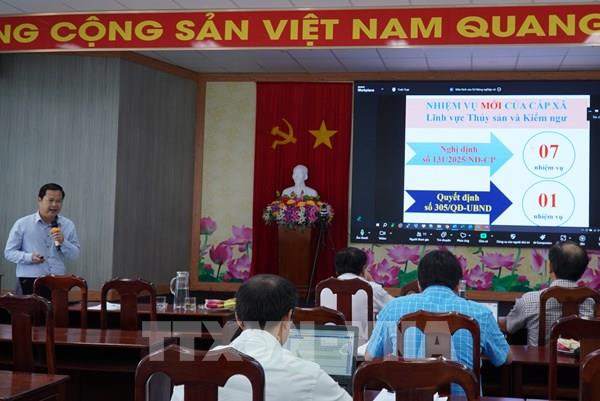 Cấp xã và nhiệm vụ mới về nông nghiệp và môi trường