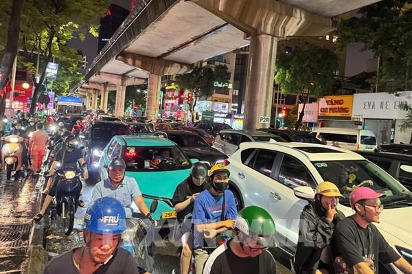 Hà Nội yêu cầu các trường chủ động ứng phó mưa lớn do hoàn lưu bão số 11