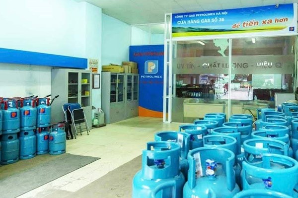 Giá gas bán lẻ trong nước tháng 10 bắt đầu giảm từ ngày mai