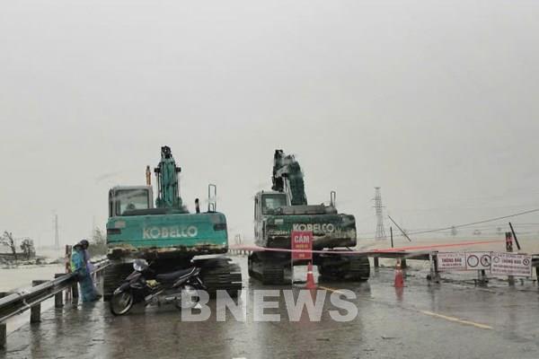 Hạ tầng giao thông từ Nghệ An đến Thừa Thiên Huế bị thiệt hại nặng