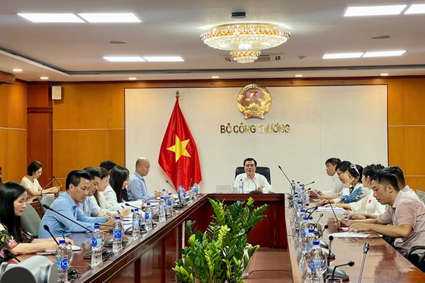 Chuyển đổi số thúc đẩy xúc tiến thương mại và xuất khẩu bền vững
