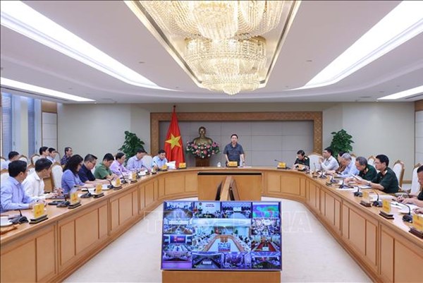 Tập trung khắc phục hậu quả mưa lũ, ổn định cuộc sống, sản xuất của nhân dân