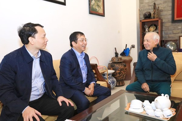 Nhà báo Nguyễn Duy Cương: Một đời tâm huyết với nghề, với người