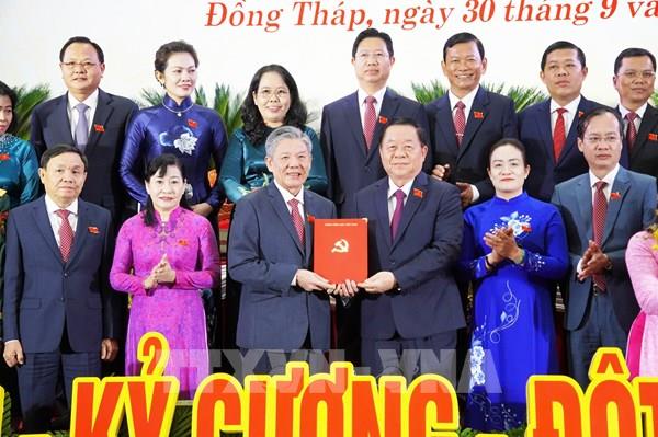 Điều động, chỉ định đồng chí Ngô Chí Cường giữ chức Bí thư Tỉnh ủy Đồng Tháp