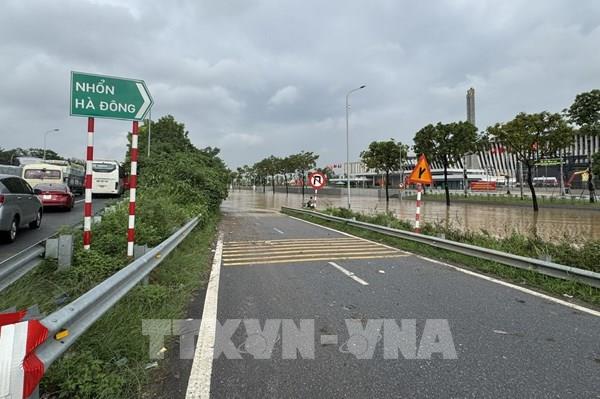 Hà Nội điều chỉnh giao thông một số tuyến đường