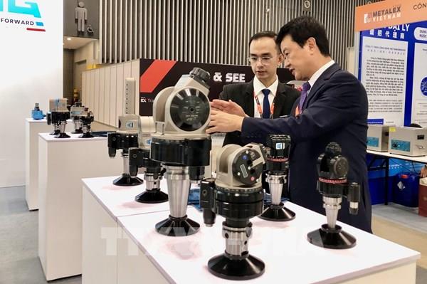 Hơn 250 thương hiệu toàn cầu tham gia triển lãm máy công cụ và giải pháp gia công kim loại