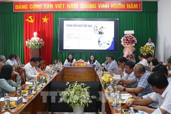 Vĩnh Long đặt mục tiêu phủ kín hồ sơ bệnh án điện tử trước năm 2026