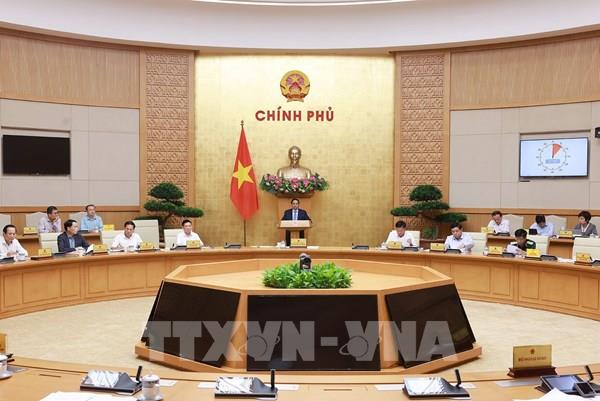 Thủ tướng chủ trì Phiên họp của Chính phủ về tình hình vận hành chính quyền địa phương 2 cấp