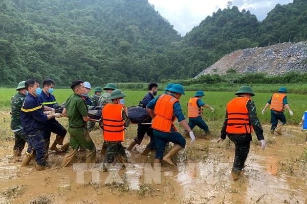 Tìm thấy thi thể nạn nhân thứ hai trong vụ mất tích do lũ quét tại Cao Bằng