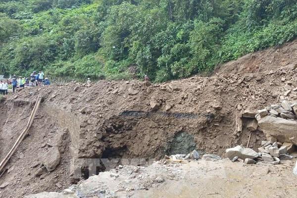 Lai Châu lên phương án ứng phó với mưa lớn, sạt lở đất, lũ ống, lũ quét
