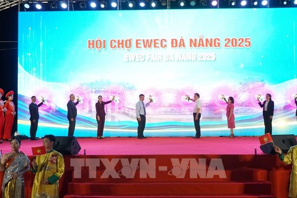 Khai mạc Hội chợ quốc tế Thương mại, Du lịch và Đầu tư Hành lang Kinh tế Đông Tây Đà Nẵng 2025