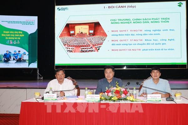 Kiện toàn mô hình tổ chức khuyến nông phù hợp với chính quyền 2 cấp