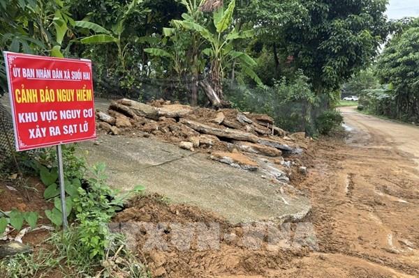 Hà Nội chủ động ứng phó và khắc phục sạt lở sau bão số 10
