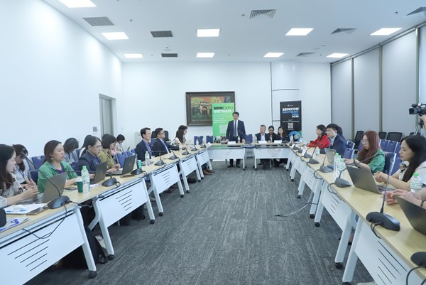SEMIEXPO Việt Nam 2025: Kết nối đầu tư và định hình tương lai ngành bán dẫn Việt Nam