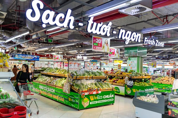 Cổ phiếu tiêu dùng – bán lẻ thu hút dòng vốn ngoại