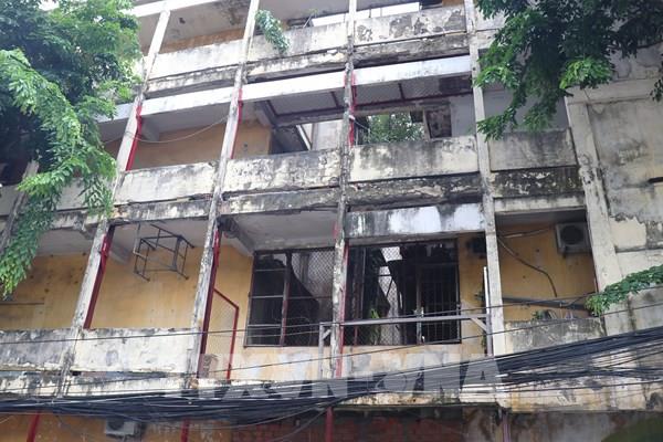 Bài toán xử lý chung cư cũ ở TP. Hồ Chí Minh- Bài 1: Muốn đi không dễ, ở càng khó
