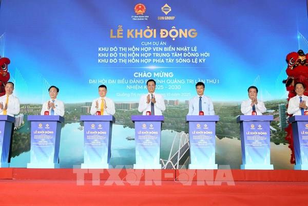 Quảng Trị khởi động 3 dự án quy mô hơn 38 nghìn tỷ đồng