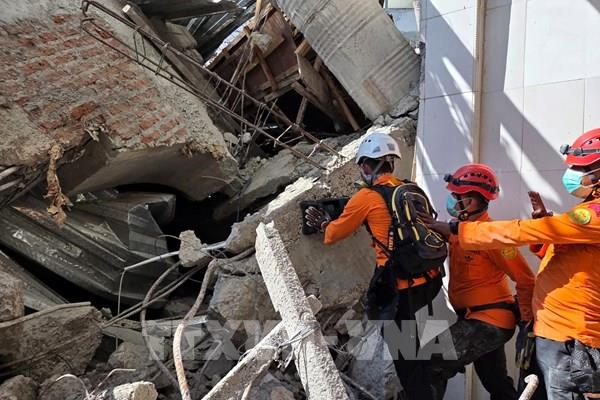 Vụ sập trường học tại Indonesia: Không còn dấu hiệu sự sống