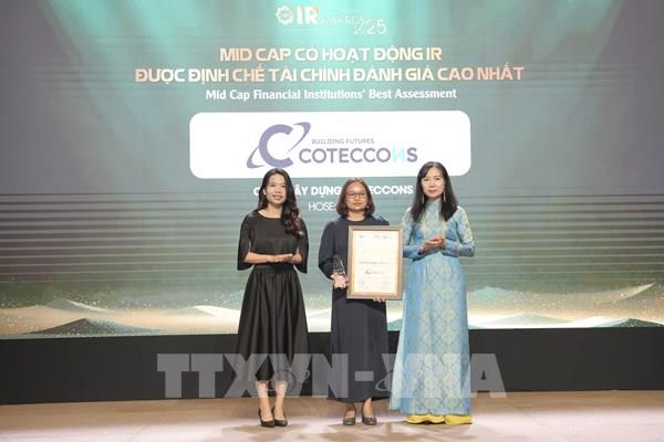 Vinh danh doanh nghiệp niêm yết có quan hệ nhà đầu tư tốt nhất năm 2025