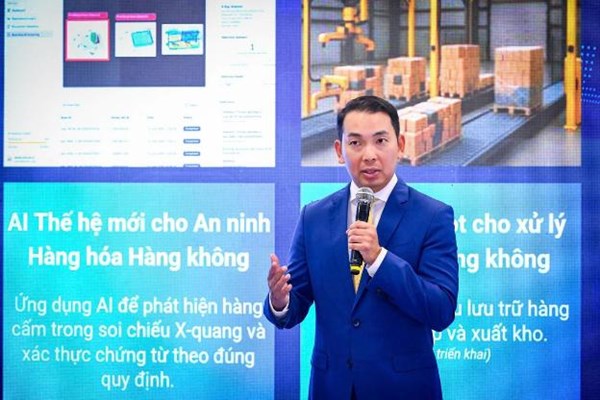"Siêu cảng" logistics ra mắt tại Ngày hội Đổi mới sáng tạo 2025