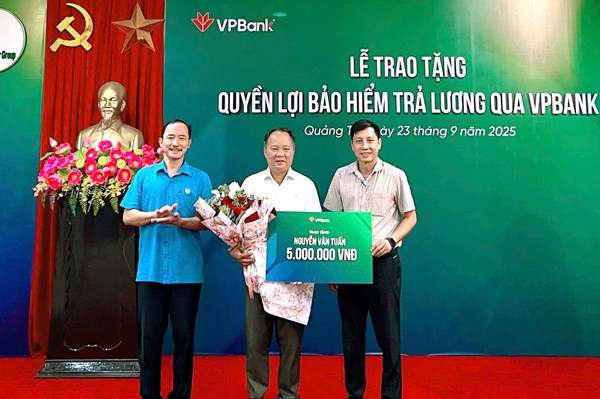 VPBank hỗ trợ người lao động mất việc bằng quyền lợi bảo hiểm