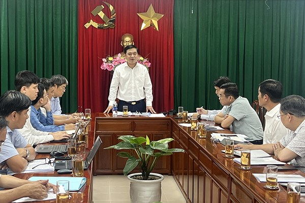 Tập trung gỡ vướng mặt bằng cho dự án truyền tải điện Nhơn Trạch 3 và 4