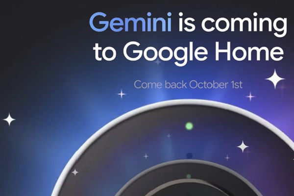 Google tích hợp Gemini vào các thiết bị gia dụng