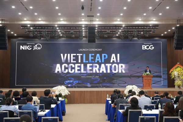 Chính thức công bố chương trình tăng tốc khởi nghiệp AI Việt Nam