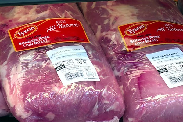 Tyson Foods chấp thuận trả 85 triệu USD trong vụ kiện giá thịt lợn