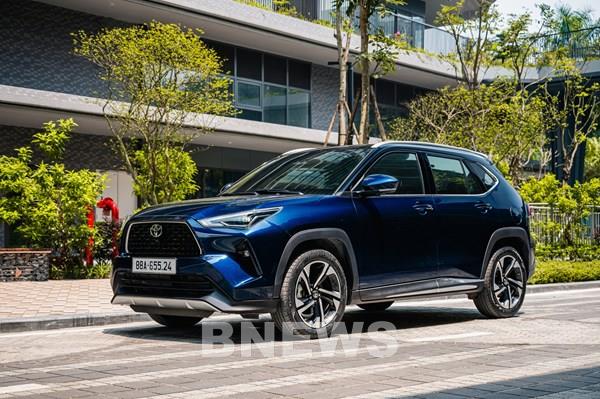 Doanh số xe Toyota tại Việt Nam tăng 36%