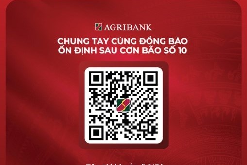Uỷ ban Trung ương Mặt trận Tổ quốc Việt Nam thông tin số tài khoản tại Agribank tiếp nhận ủng hộ đồng bào chịu thiệt hại do bão số 10