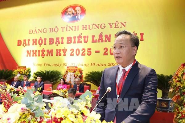 Hưng Yên đổi mới với khát vọng vươn ra biển lớn