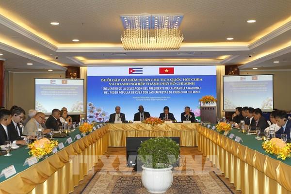 Cuba kỳ vọng thu hút thêm nhiều doanh nghiệp Việt Nam