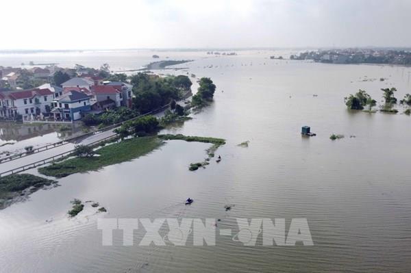 Phú Thọ cấm mọi phương tiện thủy lưu thông trên sông Lô