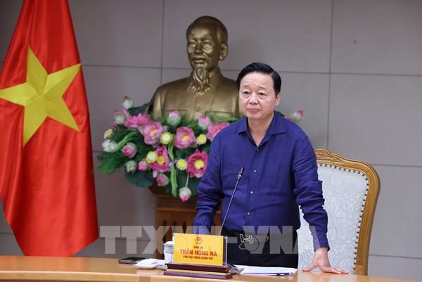 Phó Thủ tướng Trần Hồng Hà: Chuẩn bị phương án toàn diện, đồng bộ để ứng phó “bão chồng bão”